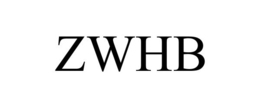 ZWHB trademark