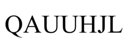 QAUUHJL trademark