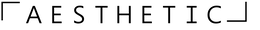 AESTHETIC trademark