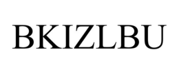 BKIZLBU trademark