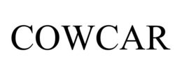 COWCAR trademark