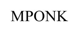 MPONK trademark