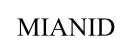 MIANID trademark