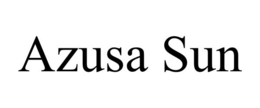 AZUSA SUN trademark