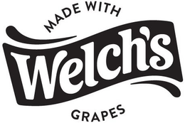 WELCH'S MADE WITH GRAPES trademark