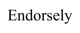 ENDORSELY trademark