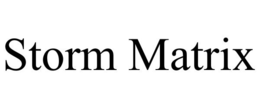 STORM MATRIX trademark