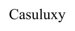 CASULUXY trademark
