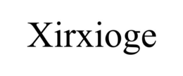 XIRXIOGE trademark