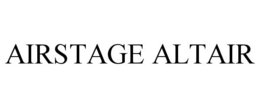 AIRSTAGE ALTAIR trademark