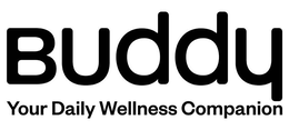 BUDDY YOUR DAILY WELLNESS COMPANION trademark