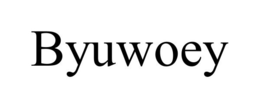 BYUWOEY trademark