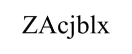 ZACJBLX trademark