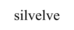 SILVELVE trademark