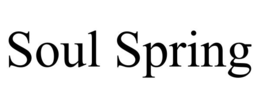SOUL SPRING trademark