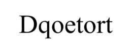 DQOETORT trademark