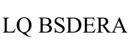 LQ BSDERA trademark