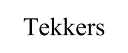 TEKKERS trademark
