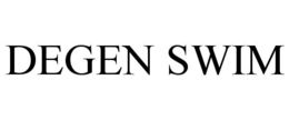 DEGEN SWIM trademark