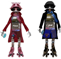 MECHOLA CYLOCK MELODYVARSITY MELODYVARSITY FEATHERY PETALS FEATHERY PETALS trademark