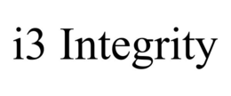 I3 INTEGRITY trademark
