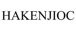 HAKENJIOC trademark