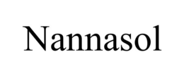 NANNASOL trademark