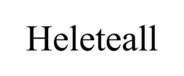 HELETEALL trademark