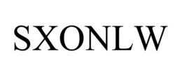 SXONLW trademark