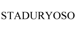 STADURYOSO trademark