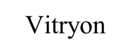 VITRYON trademark