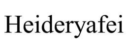HEIDERYAFEI trademark