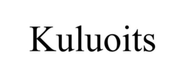 KULUOITS trademark