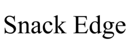 SNACK EDGE trademark