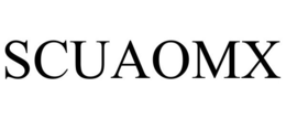 SCUAOMX trademark