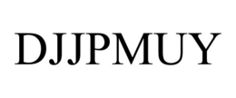 DJJPMUY trademark
