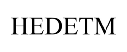 HEDETM trademark