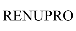 RENUPRO trademark