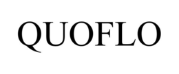 QUOFLO trademark