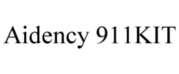 AIDENCY 911KIT trademark