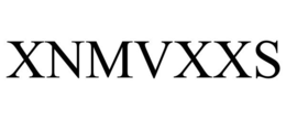 XNMVXXS trademark