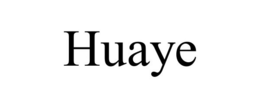HUAYE trademark