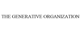 THE GENERATIVE ORGANIZATION trademark