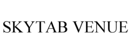 SKYTAB VENUE trademark
