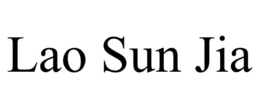 LAO SUN JIA trademark