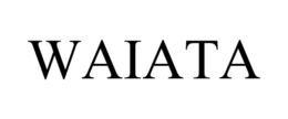 WAIATA trademark