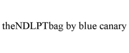 THENDLPTBAG BY BLUE CANARY trademark