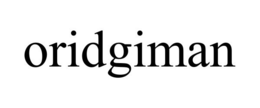 ORIDGIMAN trademark