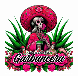 GARBANCERA VIVA LA CALAVERA trademark