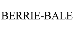 BERRIE-BALE trademark